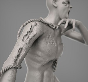 Modelado de Escultura Digital - Gonzalo Ezequiel Gaitán - 2015