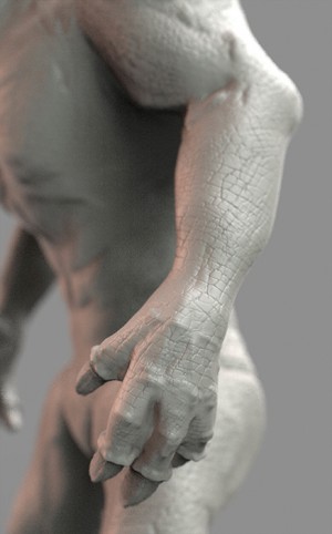 Modelado de Escultura Digital - Gonzalo Ezequiel Gaitán - 2015