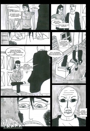 Entrega de Comic - La anomalía - Emmanuel Vener - 2015