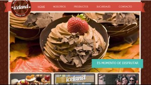 Iceland - sitio web - Ana Laura Parlante