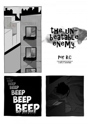 Entrega de Comic - The unbeatable enemy - Callara, Belén
