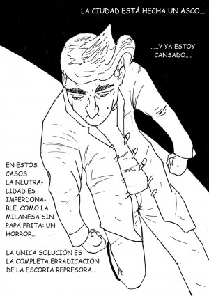 Entrega de Comic - El Ciudadano - Pablo Belikow - 2015