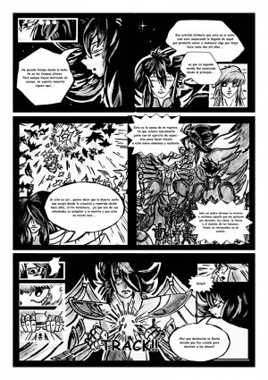 Entrega de Comic - Una historia de Saint Seiya - Estefano, Christian - 2014