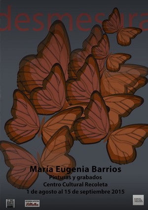 Afiche - Eugenia Barrios - 2015