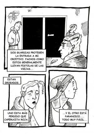 Entrega de Comic - El Ciudadano - Pablo Belikow - 2015