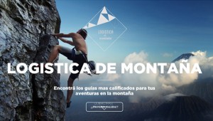 Logística de montaña - sitio web - Julián Fernández