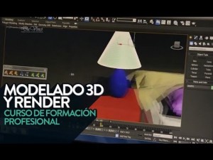 Curso Formación Profesional Modelado 3D y Render - 2015