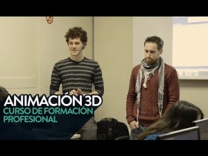 Curso de Formación Profesional de Animación 3D