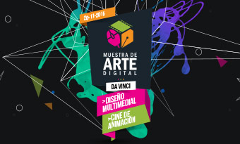 Muestra de Arte Digital 2015: Diseño Multimedial y Cine de Animación