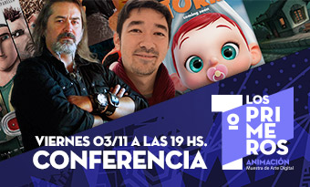 Conferencias Gratuitas: Nelson Luty (Warner/Marvel Comics) + Mauro Serei (Sony Pictures/Angry Birds)
