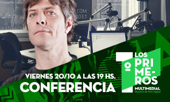 Conferencia Mario Pergolini: El Poder de la Comunicación y los Medios Digitales