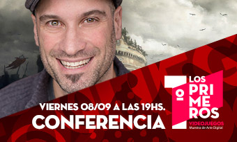 Conferencia Gratuita: La Revolución Procedural en el Desarrollo de Videojuegos por Pablo Toscano