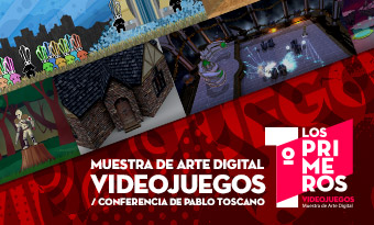 Diseño y Desarrollo de Videojuegos. Muestra de Arte Digital 