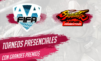 Torneo de FIFA 17 y Street Fighter 5