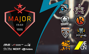 Torneo de Major CS:GO Temporada de Juegos 2017 en Escuela Da Vinci