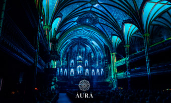 Conferencia Gratuita de Moment Factory, el Estudio Líder en Projection Mapping