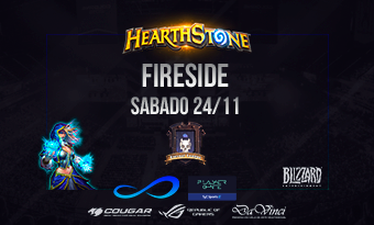 6to Torneo de Hearthstone: Fireside Gathering