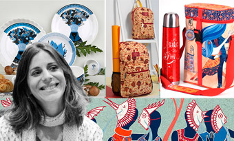 SEMINARIO de ILUSTRACIÓN APLICADA A PRODUCTOS CON LAURA VARSKY
