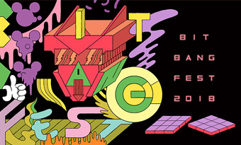 Bit Bang Fest Animación, Videojuegos y Arte Digital 2018