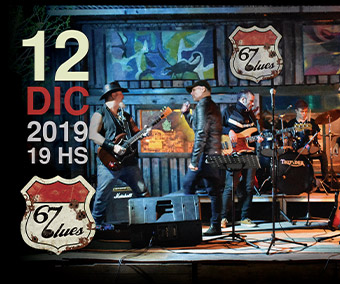 Nelson Luty y la 67 Blues en concierto