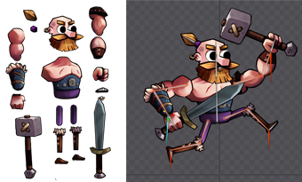 Arte para Videojuegos 2D - Clase Gratuita 3: Animación