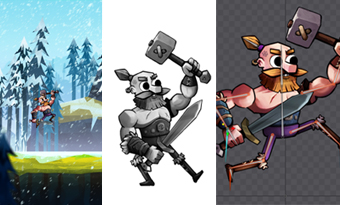 Arte para Videojuegos 2D: 4 Clases Gratuitas + Charla Informativa