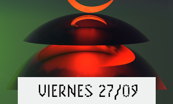 Bit Bang Fest: Proyección de LAVA (WIP) de Ayar Blasco, Proyecciones y Muestra de Animación