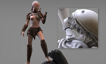 Curso de Escultura Digital con ZBrush