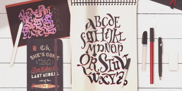 Cómo Generar un Cartel Artístico con Lettering e Illustrator