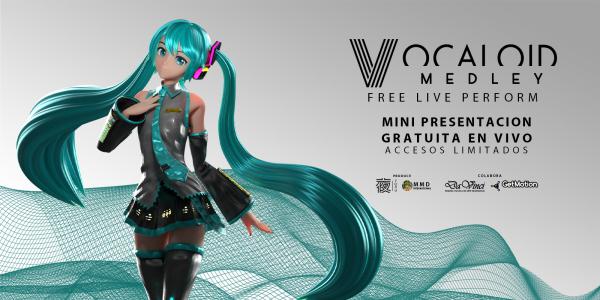 Vocaloid Medley - Free Live Performance