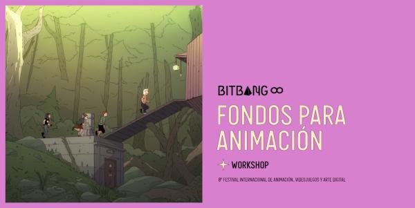Worskhop de Fondos para Animación