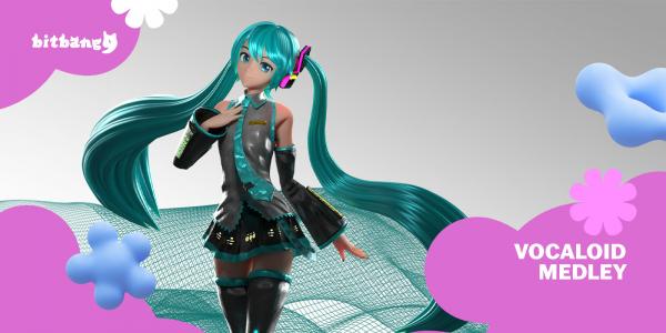 Vocaloid Medley - Show de Hologramas En Vivo