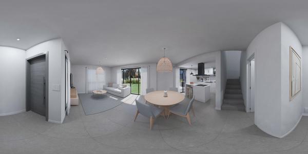 Cómo Modelar y Renderizar el Interior de un Departamento en 3D