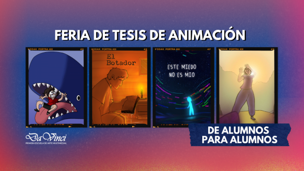 Feria de Tesis de Cine de Animación