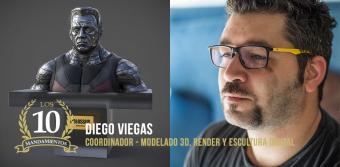 Los 10 Mandamientos: Diego Viegas