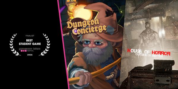 Dos juegos de alumnos, nominados en BIG Festival