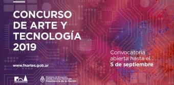 Se lanza el Concurso de Arte y Tecnología 2019 del FNA
